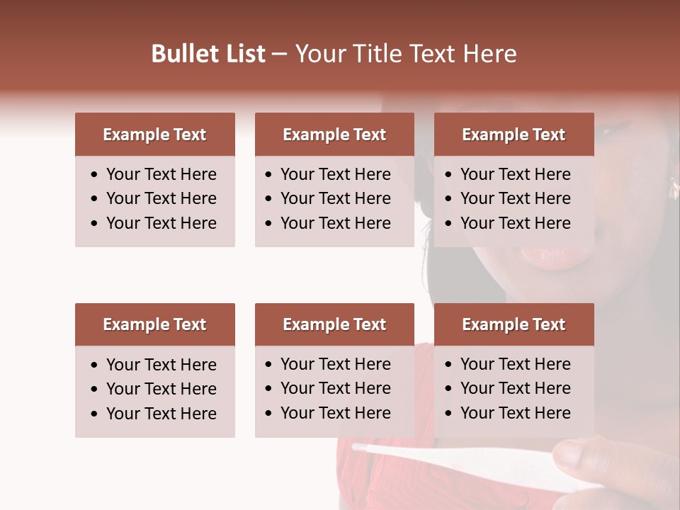 Clinical Analyze Cold PowerPoint Template