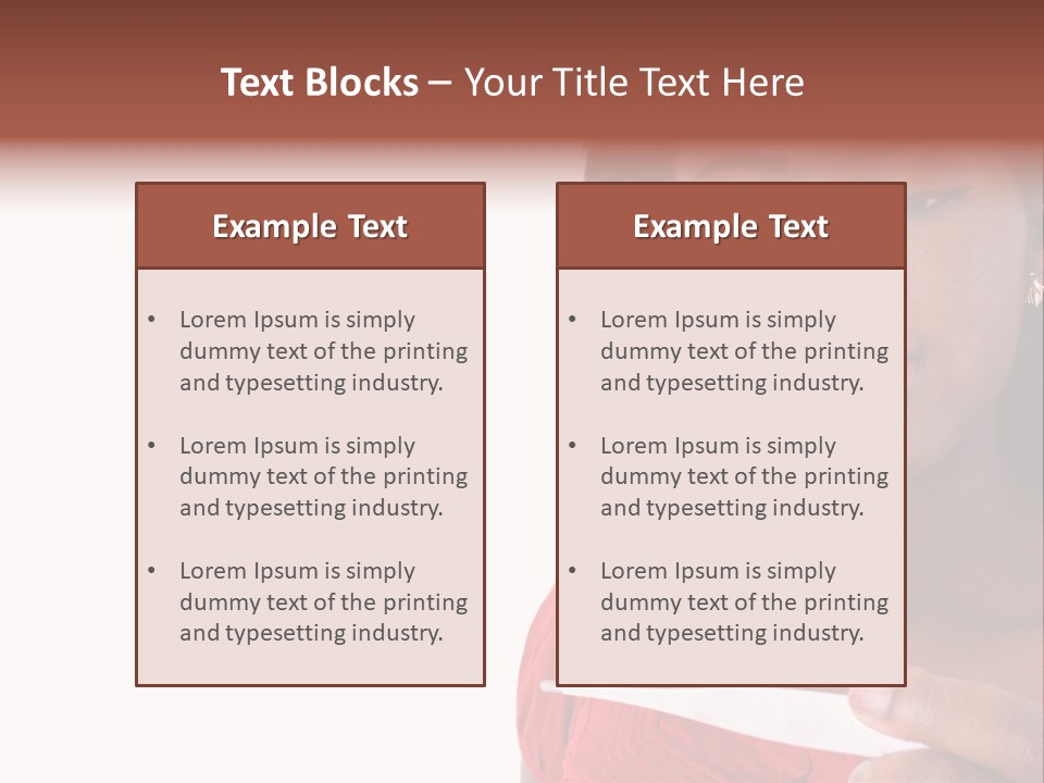Clinical Analyze Cold PowerPoint Template