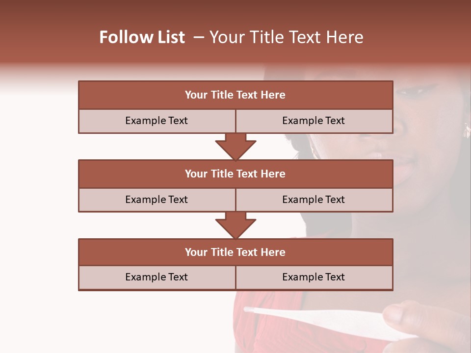 Clinical Analyze Cold PowerPoint Template