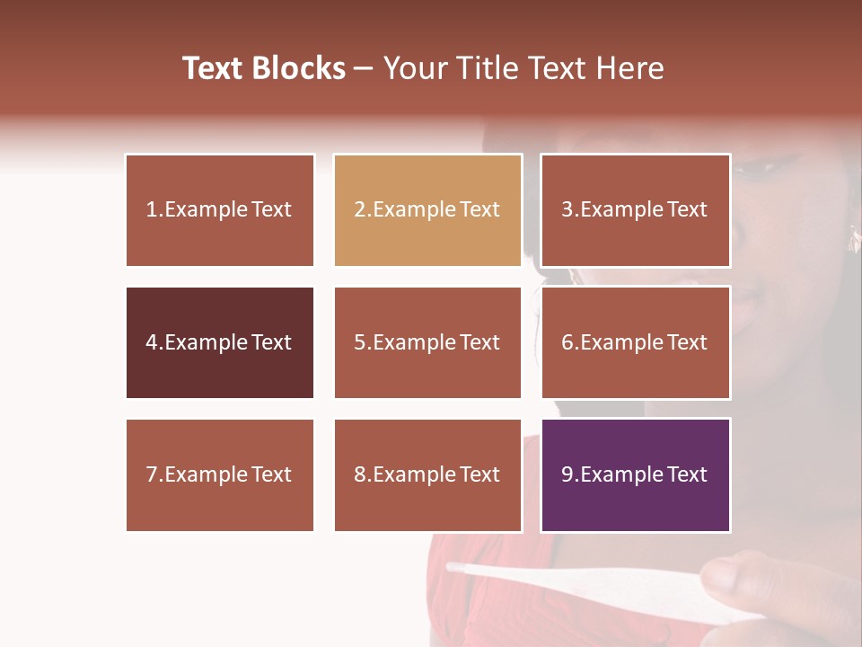 Clinical Analyze Cold PowerPoint Template