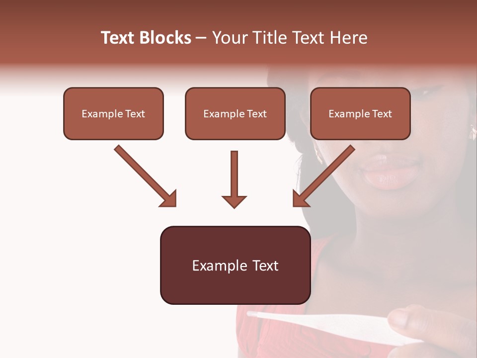 Clinical Analyze Cold PowerPoint Template