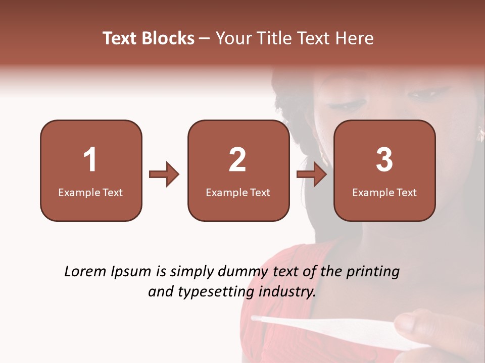 Clinical Analyze Cold PowerPoint Template