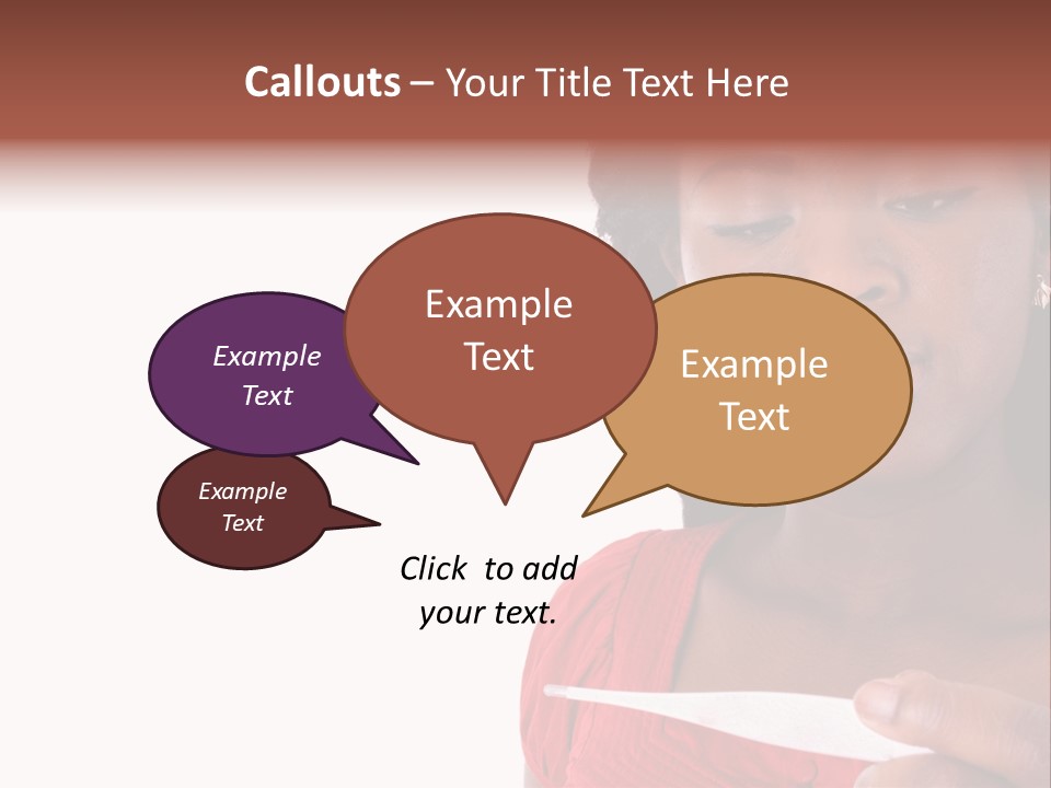 Clinical Analyze Cold PowerPoint Template
