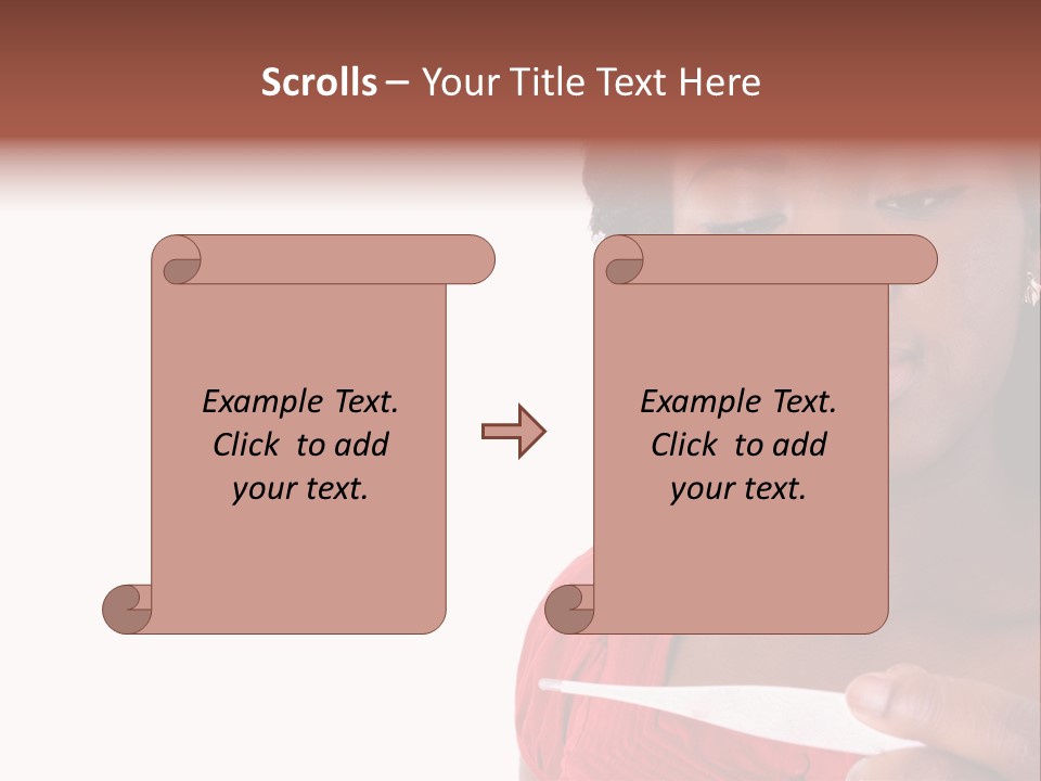 Clinical Analyze Cold PowerPoint Template