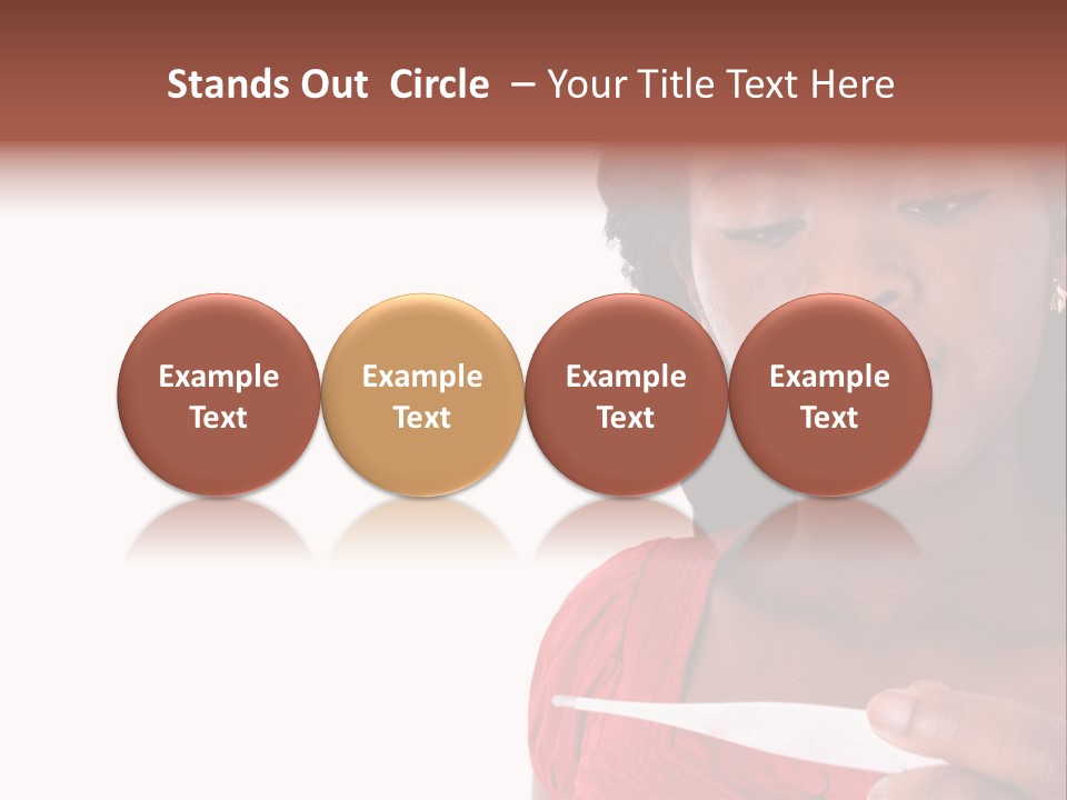 Clinical Analyze Cold PowerPoint Template