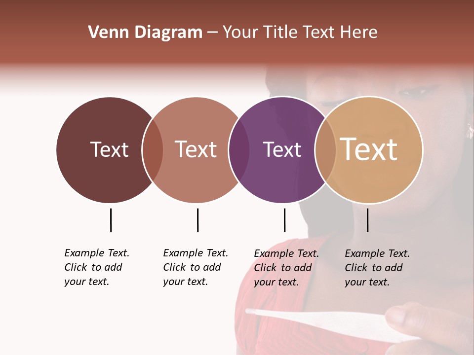 Clinical Analyze Cold PowerPoint Template