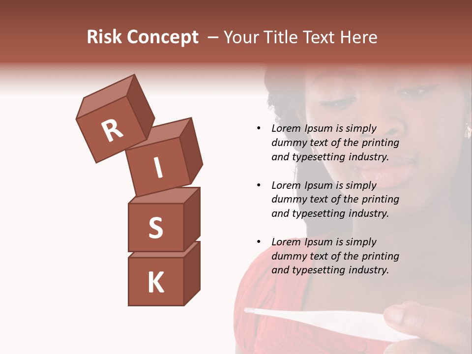 Clinical Analyze Cold PowerPoint Template