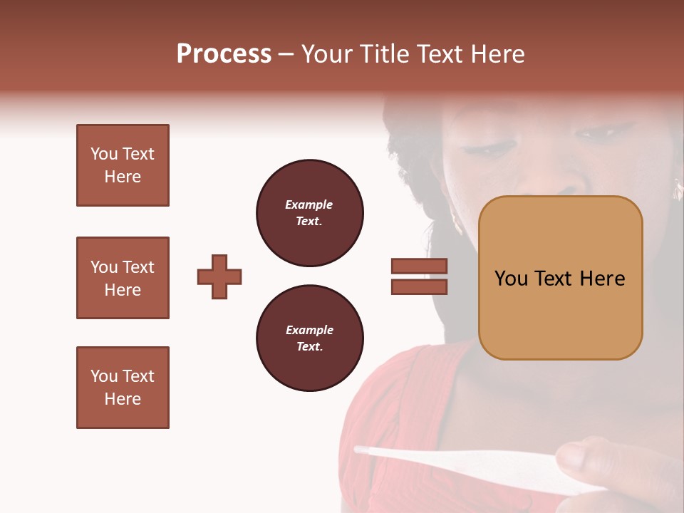 Clinical Analyze Cold PowerPoint Template