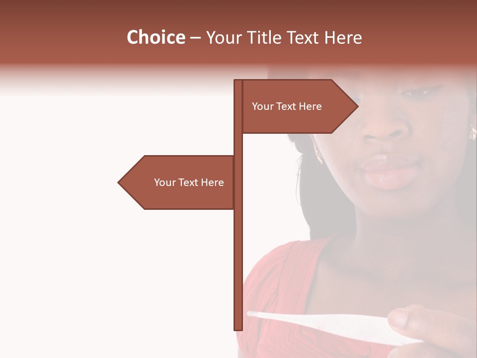 Clinical Analyze Cold PowerPoint Template