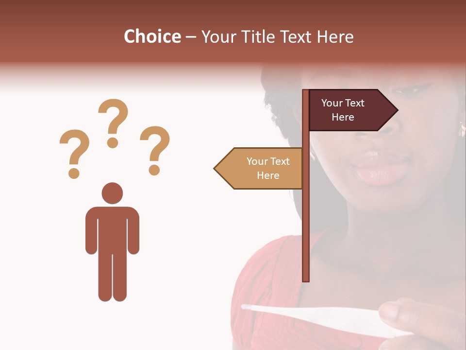 Clinical Analyze Cold PowerPoint Template