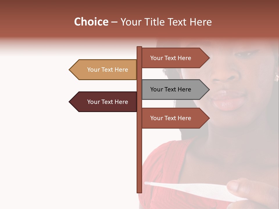 Clinical Analyze Cold PowerPoint Template