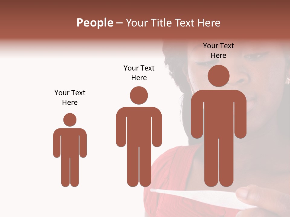 Clinical Analyze Cold PowerPoint Template