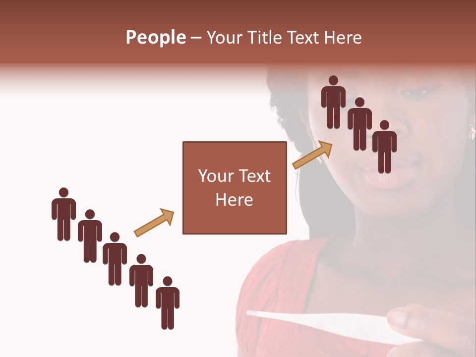 Clinical Analyze Cold PowerPoint Template