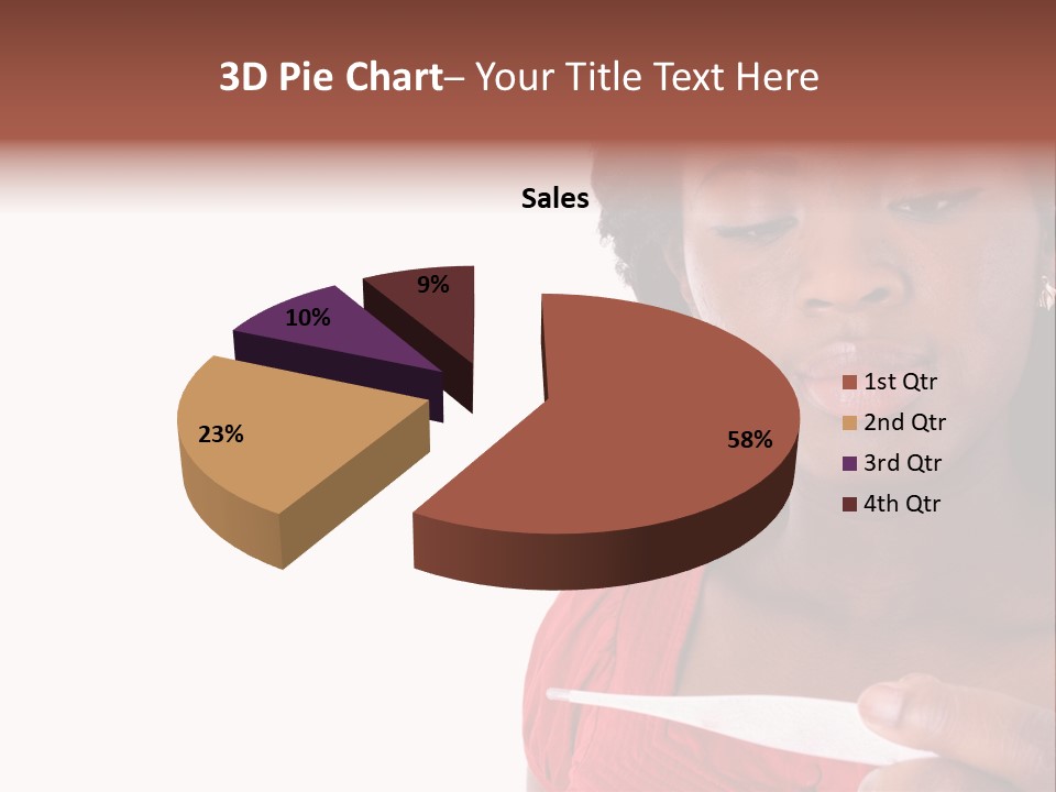 Clinical Analyze Cold PowerPoint Template