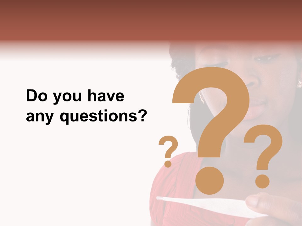 Clinical Analyze Cold PowerPoint Template