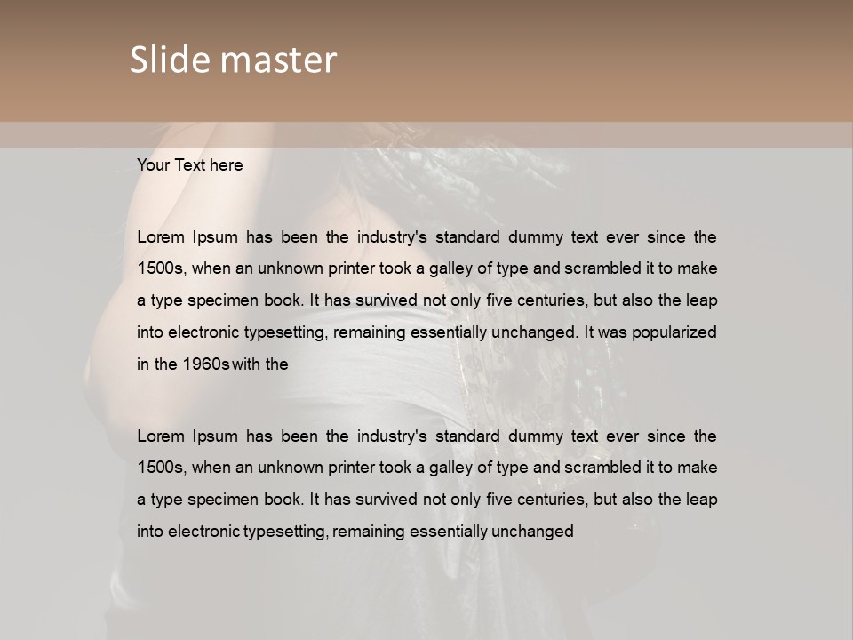 Motherhood Leisure Scale PowerPoint Template