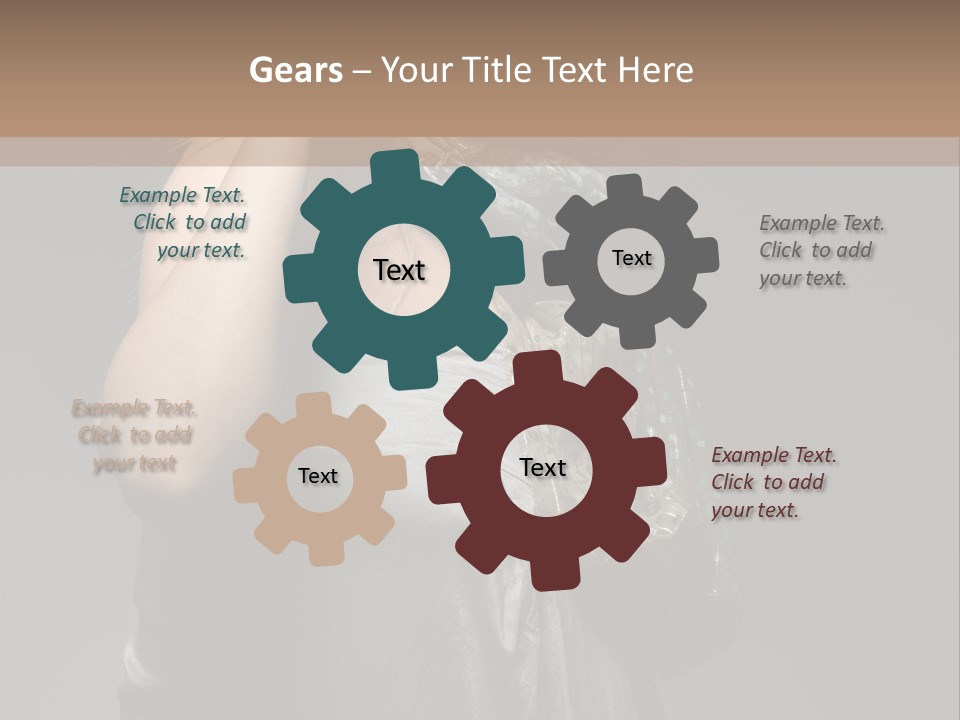 Motherhood Leisure Scale PowerPoint Template