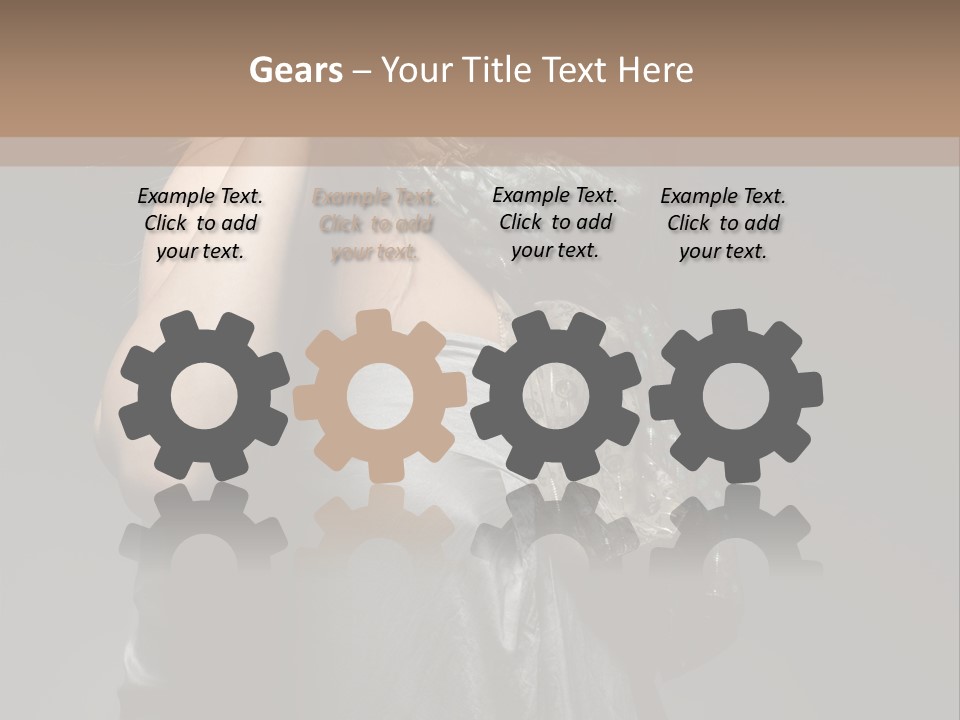 Motherhood Leisure Scale PowerPoint Template