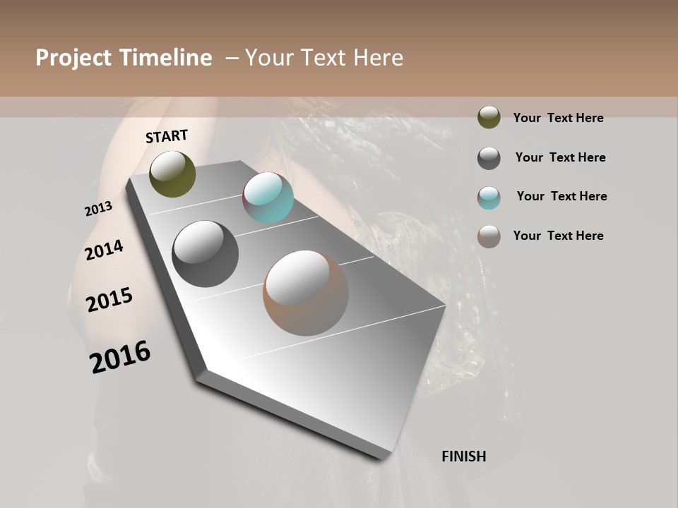 Motherhood Leisure Scale PowerPoint Template