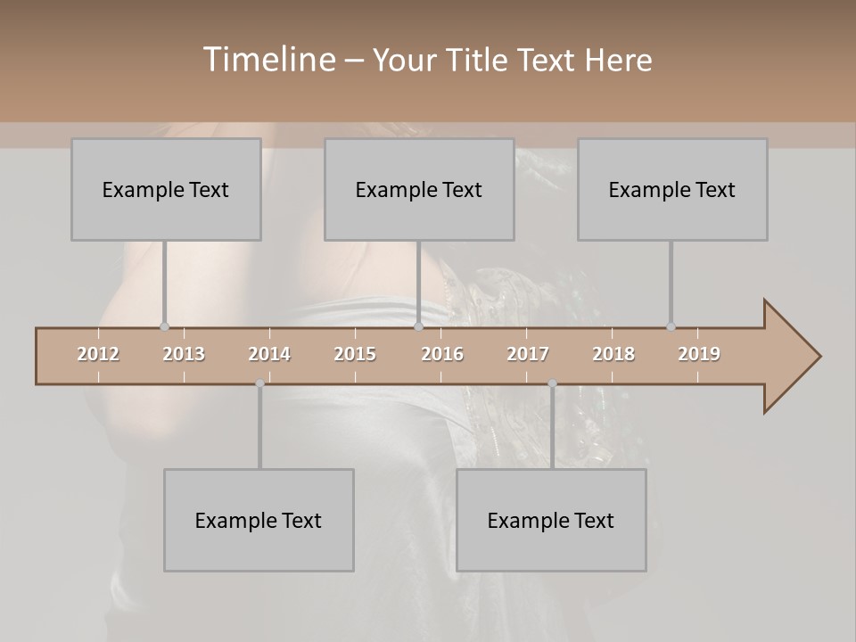 Motherhood Leisure Scale PowerPoint Template