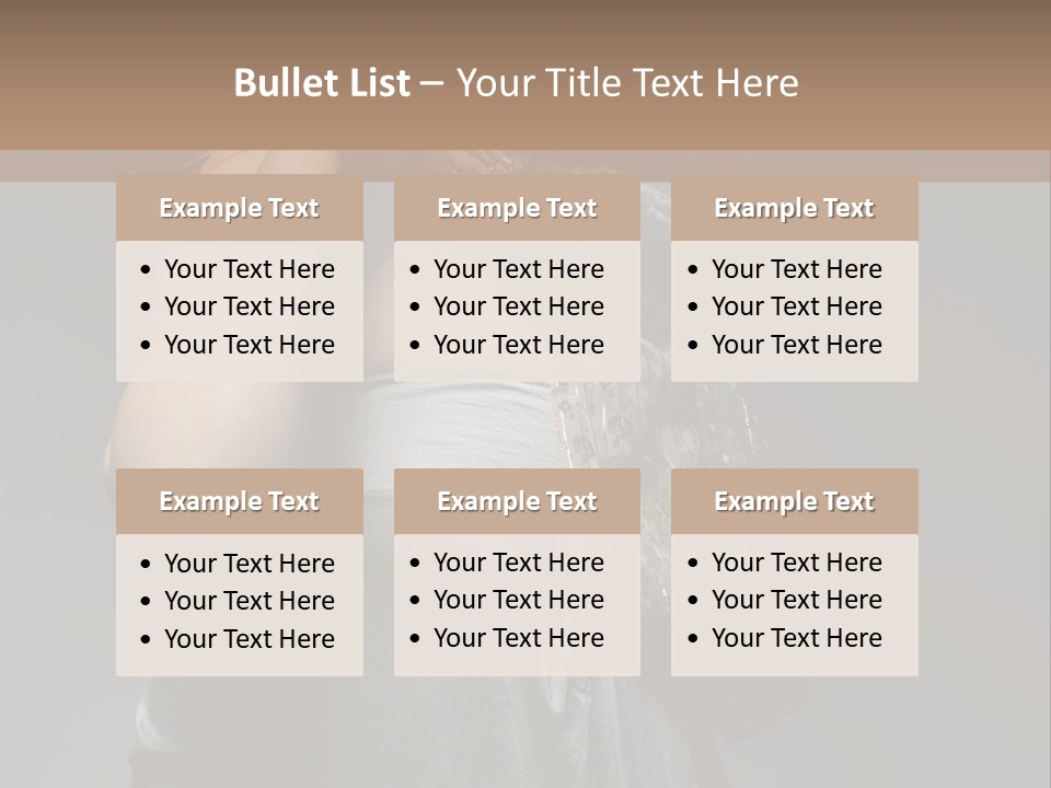 Motherhood Leisure Scale PowerPoint Template