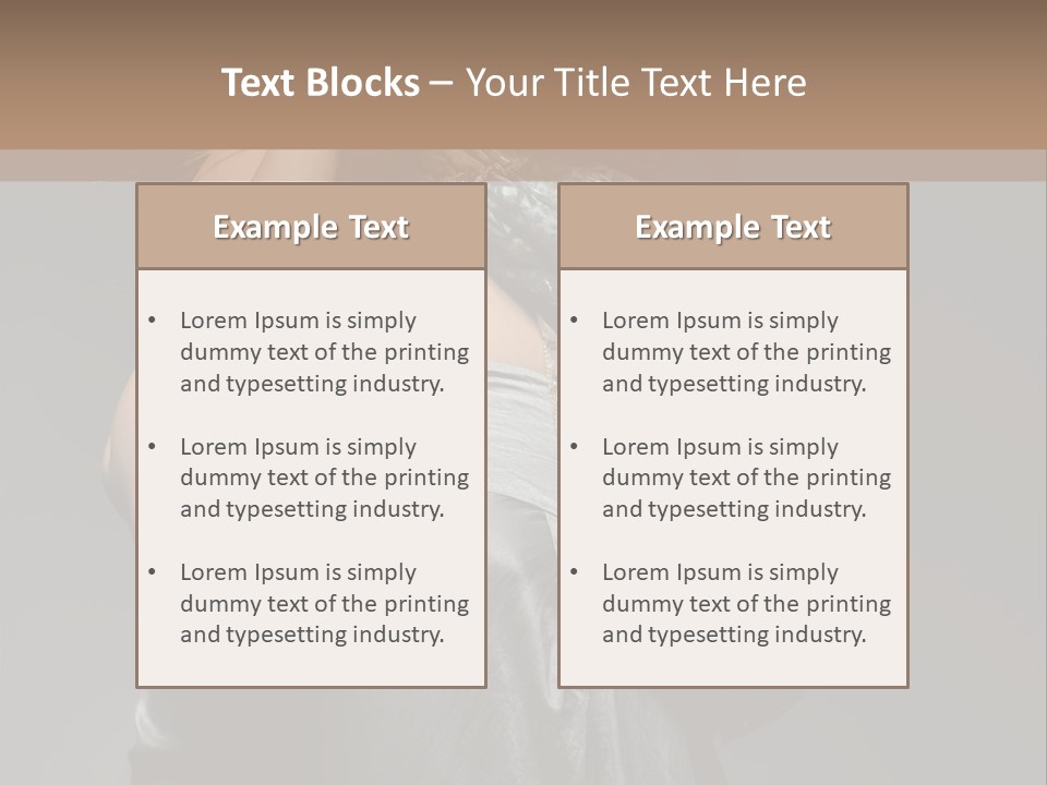 Motherhood Leisure Scale PowerPoint Template