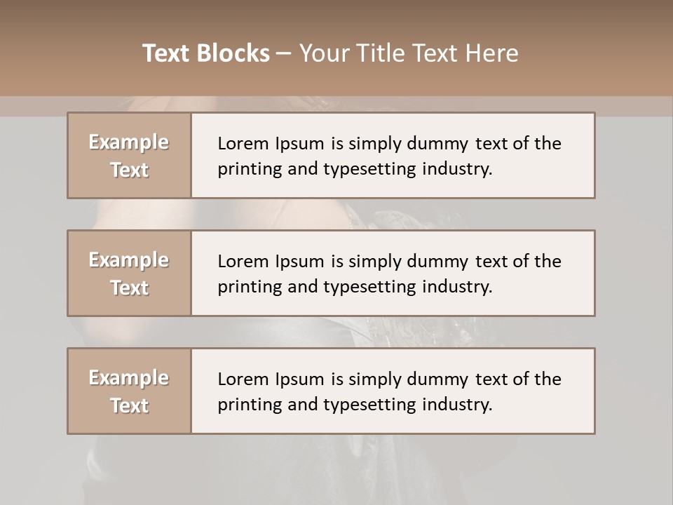 Motherhood Leisure Scale PowerPoint Template