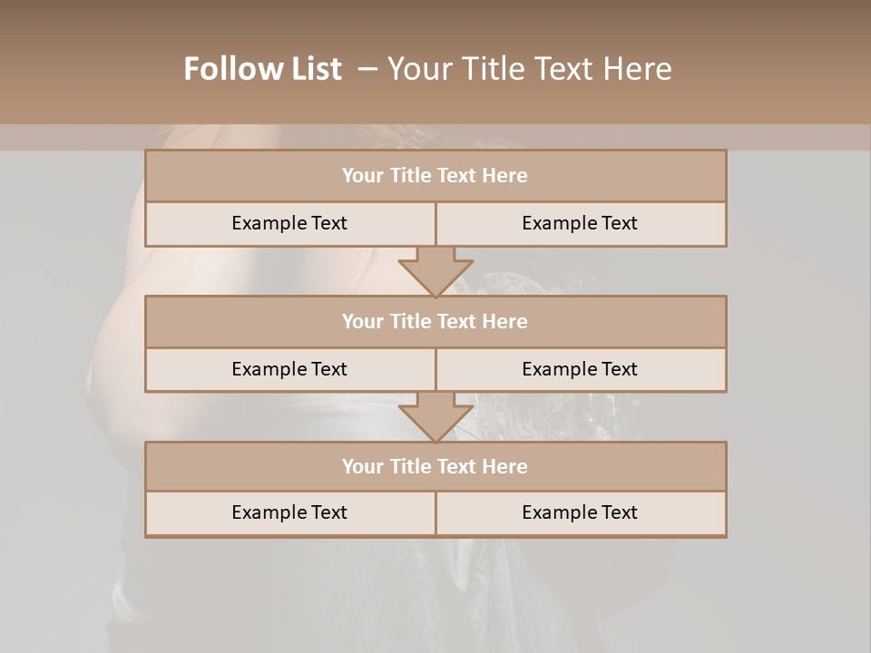 Motherhood Leisure Scale PowerPoint Template