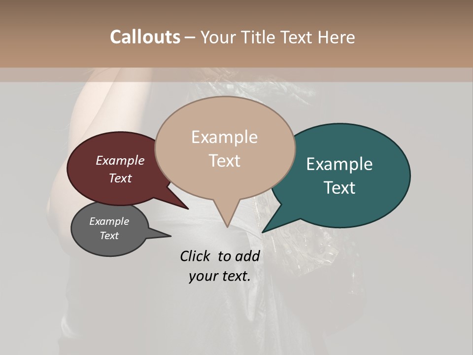 Motherhood Leisure Scale PowerPoint Template