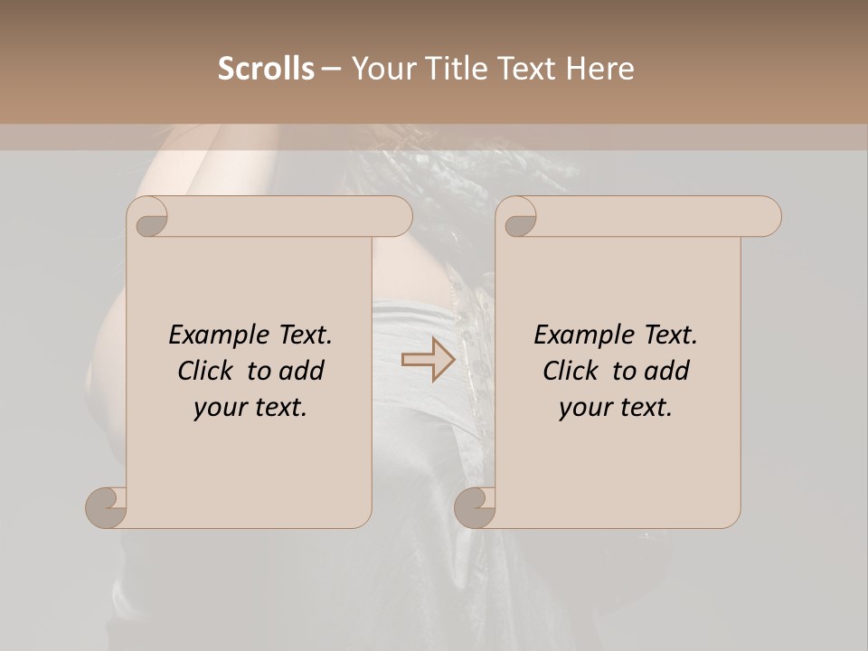 Motherhood Leisure Scale PowerPoint Template