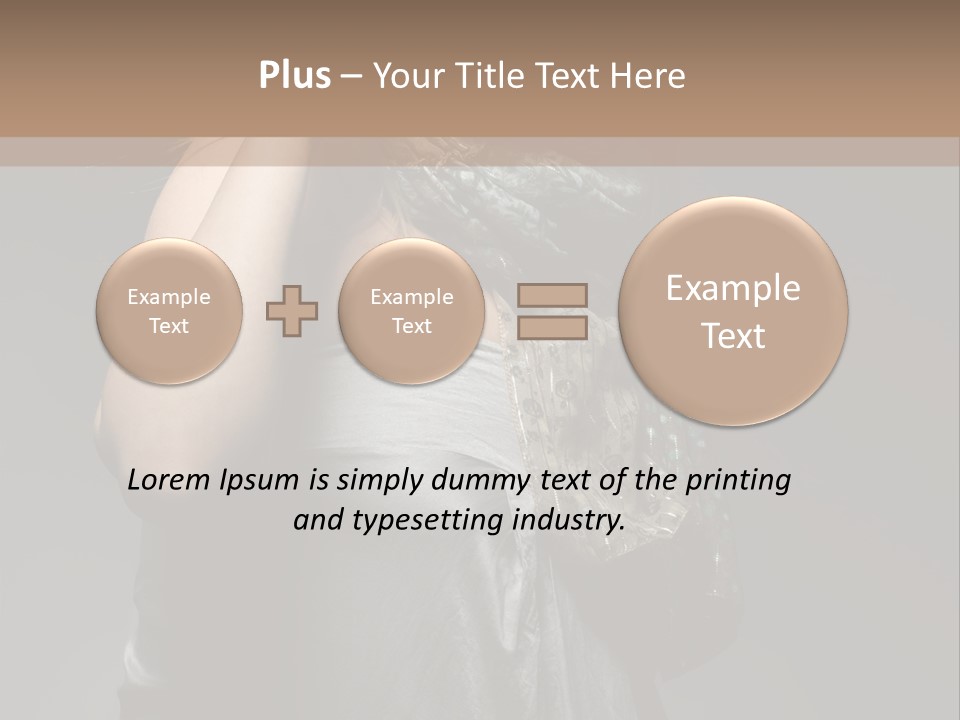 Motherhood Leisure Scale PowerPoint Template
