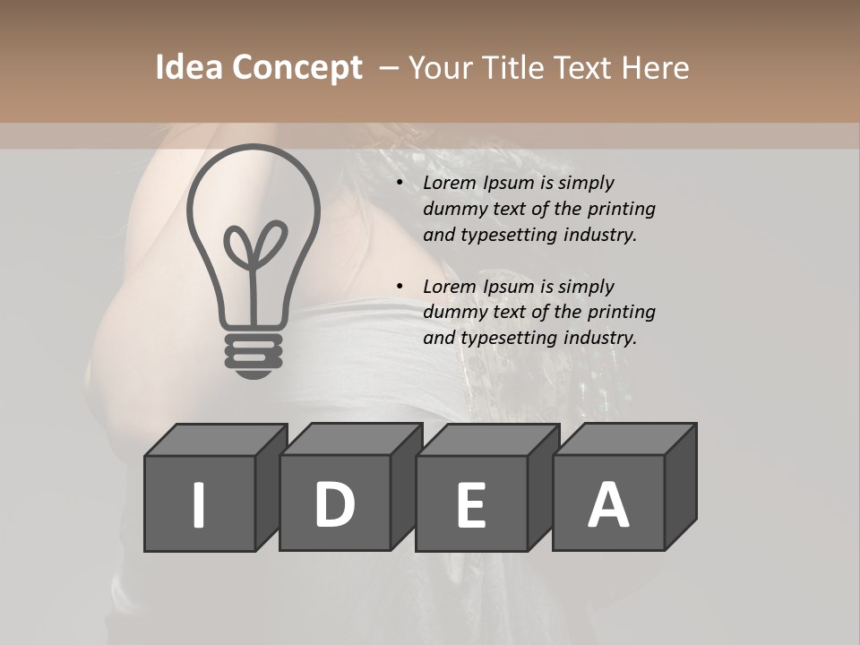 Motherhood Leisure Scale PowerPoint Template