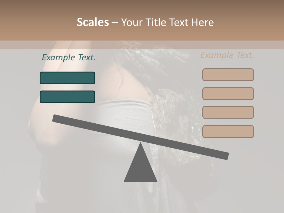Motherhood Leisure Scale PowerPoint Template