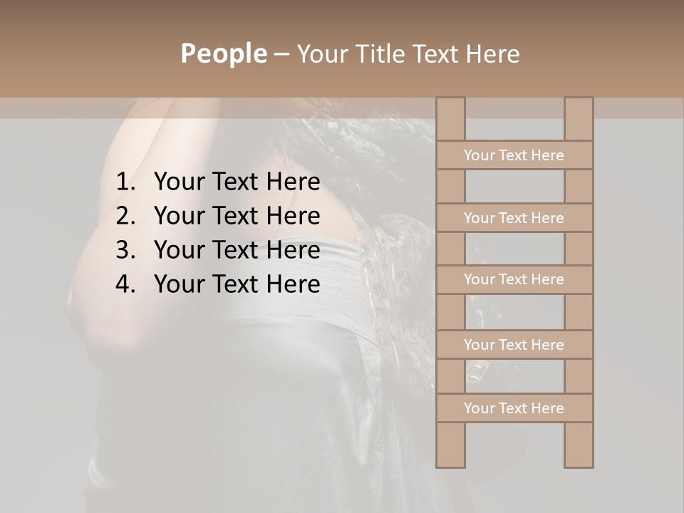 Motherhood Leisure Scale PowerPoint Template
