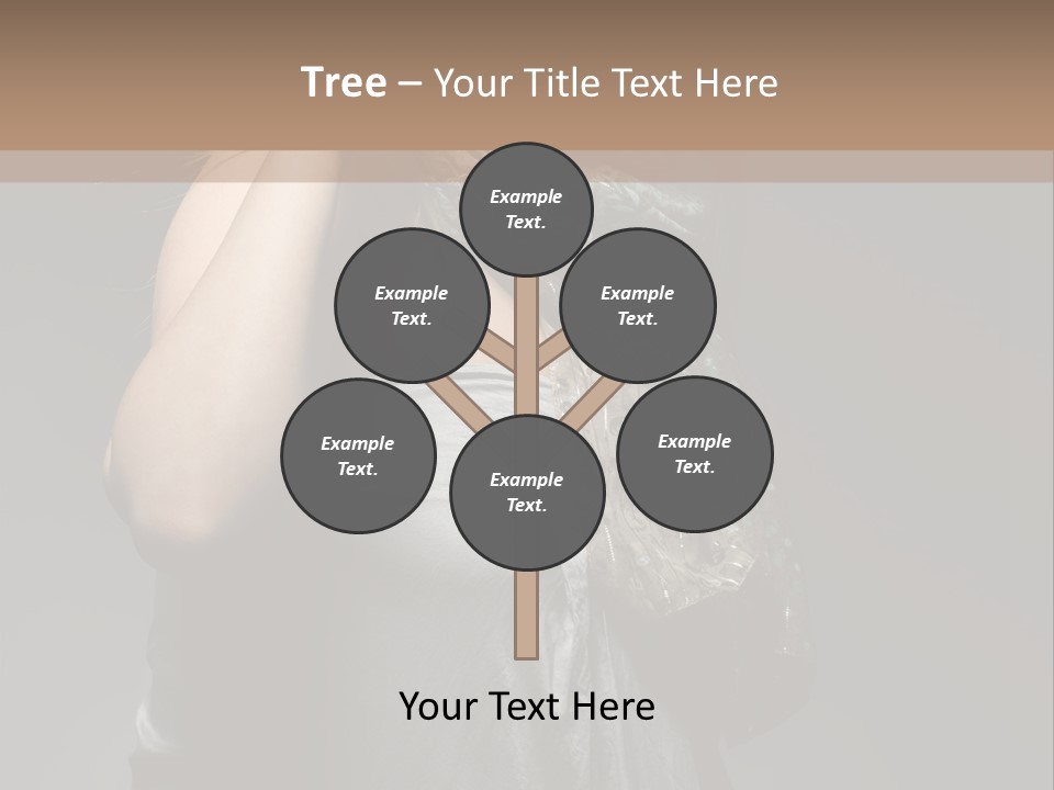 Motherhood Leisure Scale PowerPoint Template