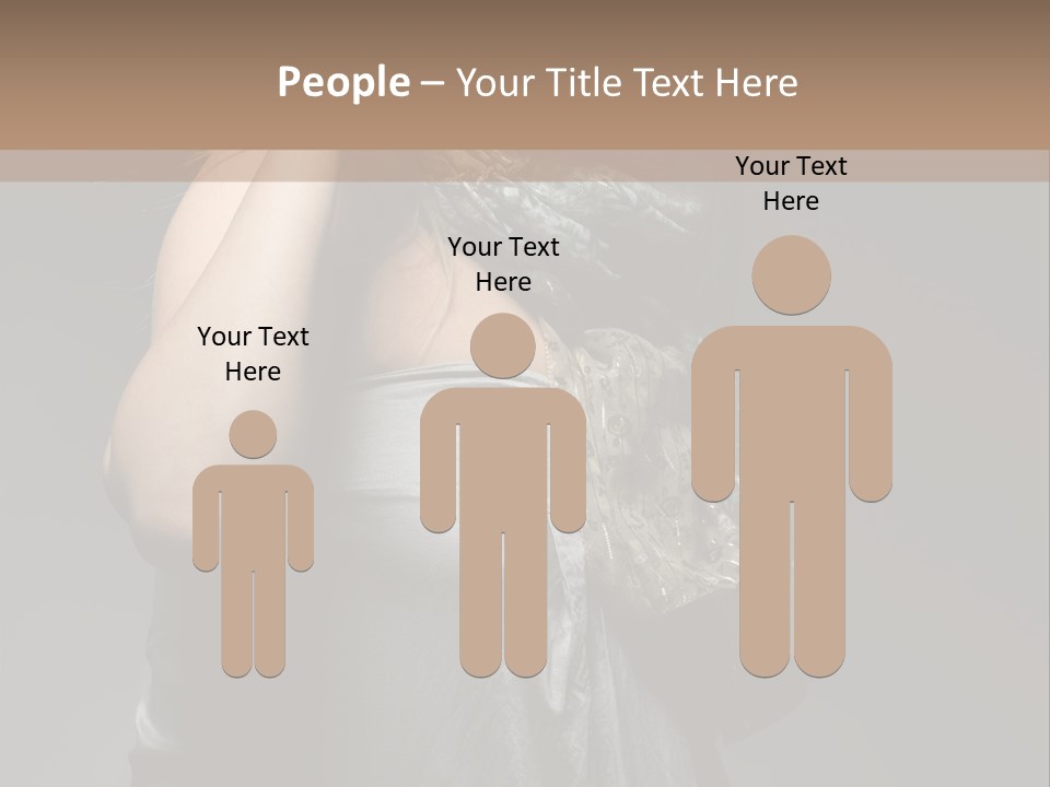 Motherhood Leisure Scale PowerPoint Template