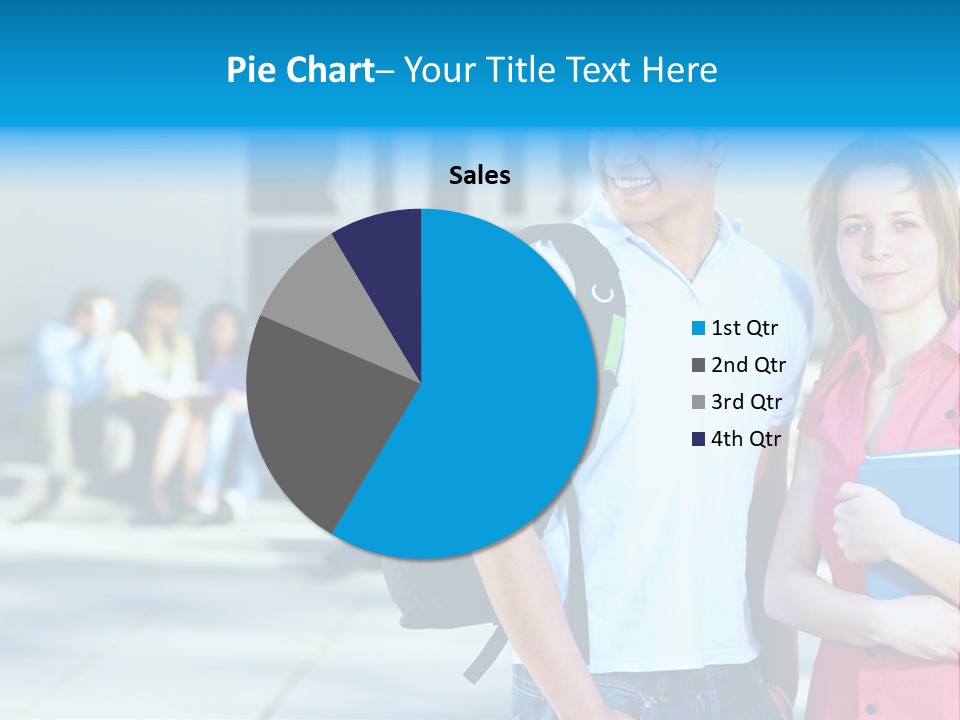 School Happiness University PowerPoint Template