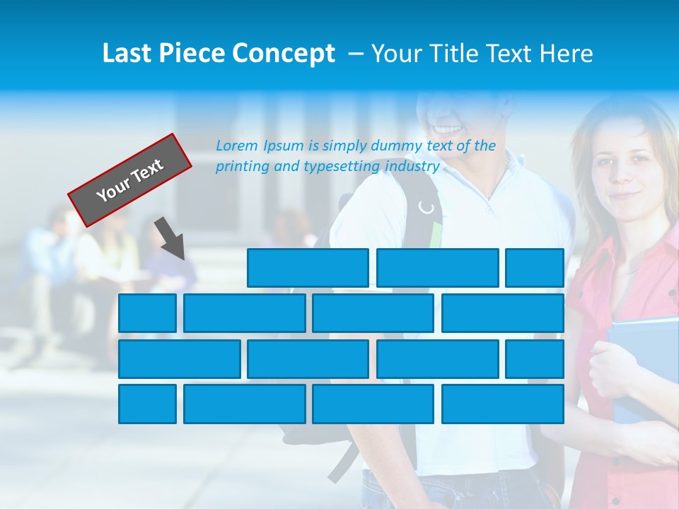 School Happiness University PowerPoint Template