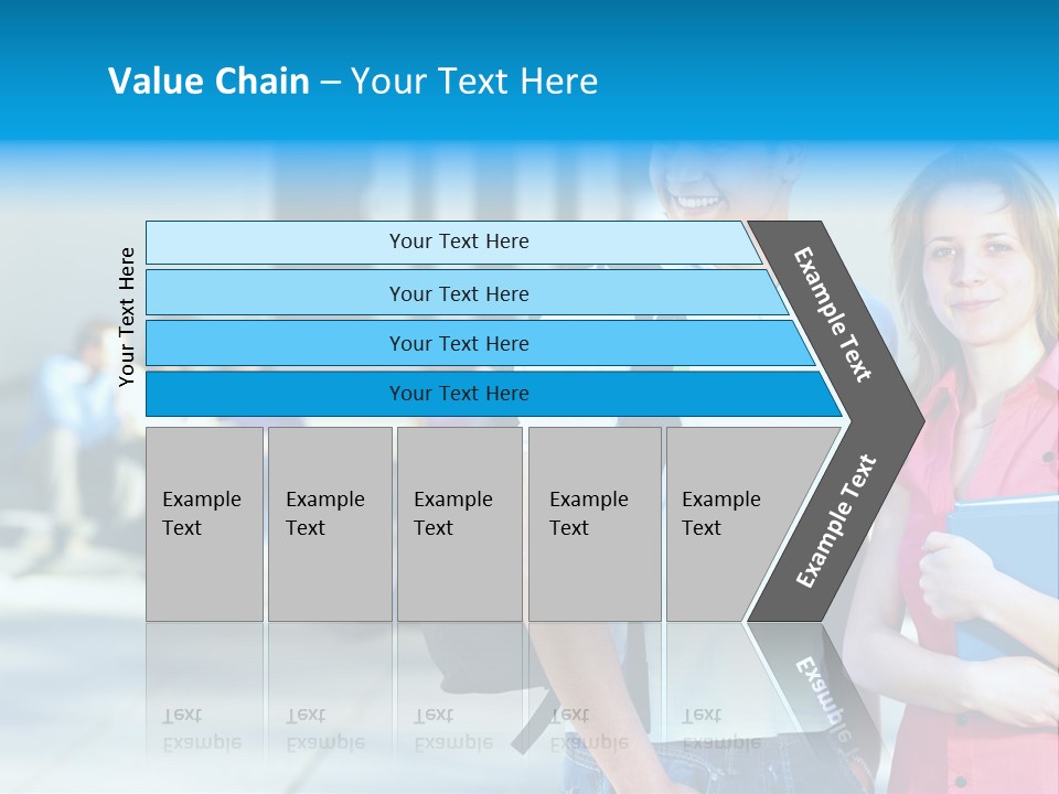 School Happiness University PowerPoint Template