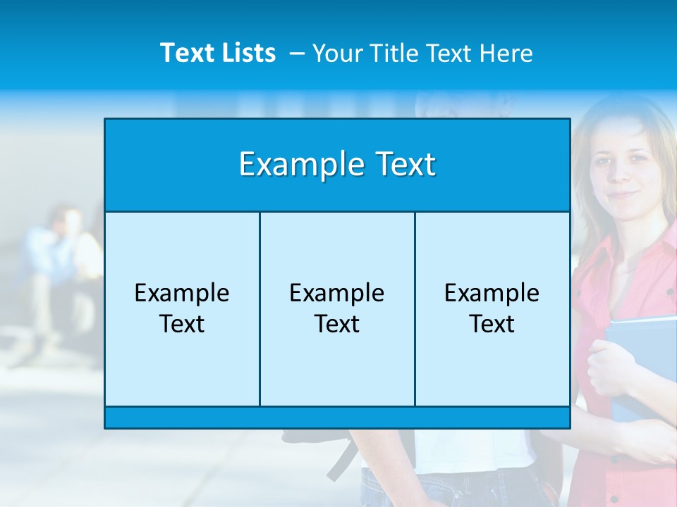 School Happiness University PowerPoint Template