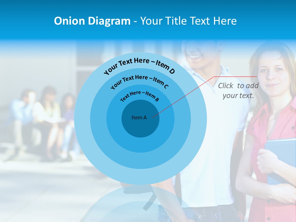 School Happiness University PowerPoint Template