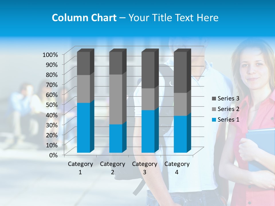 School Happiness University PowerPoint Template