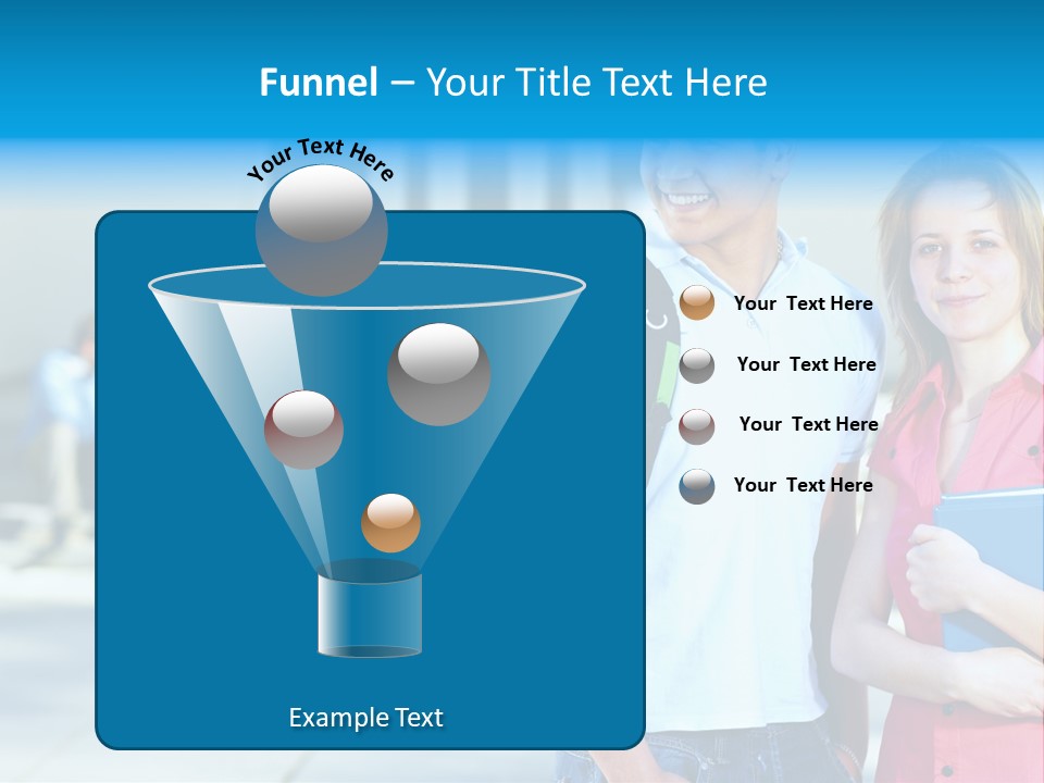 School Happiness University PowerPoint Template