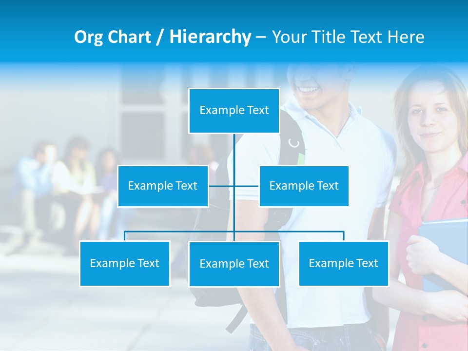 School Happiness University PowerPoint Template