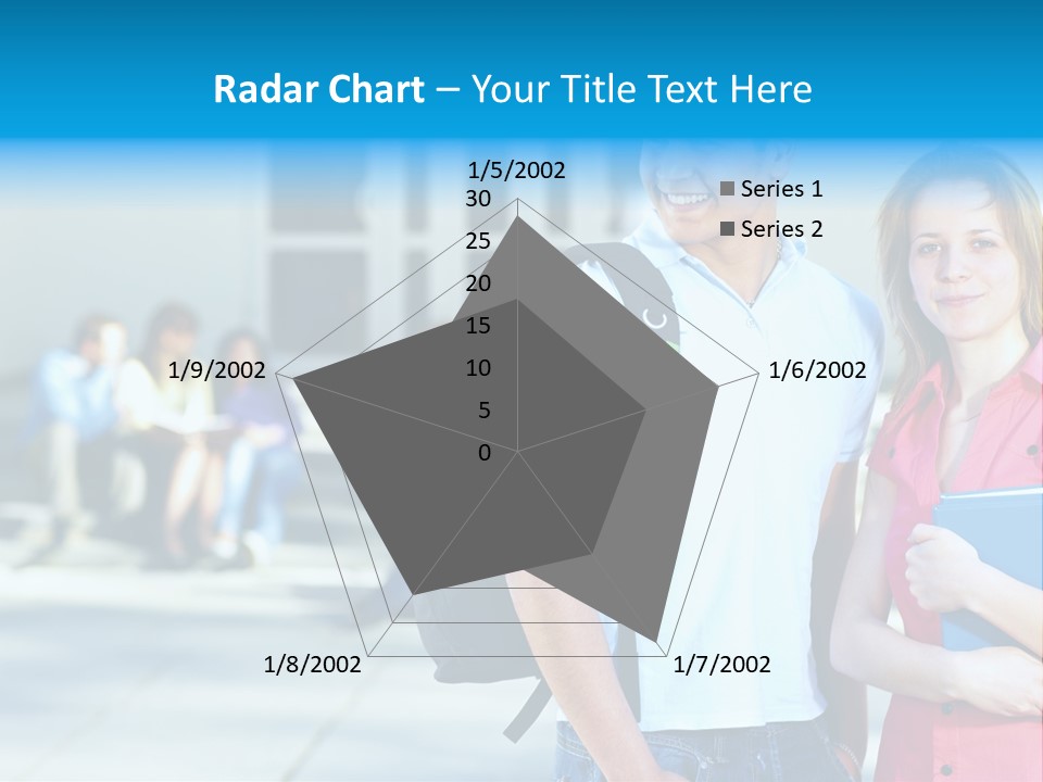School Happiness University PowerPoint Template