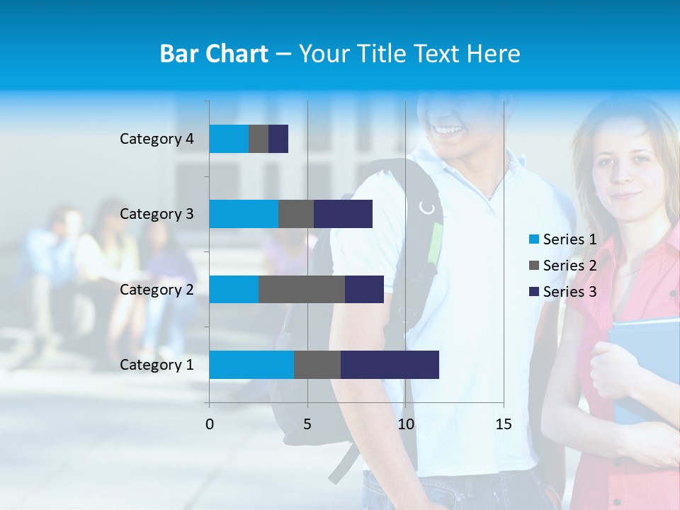 School Happiness University PowerPoint Template