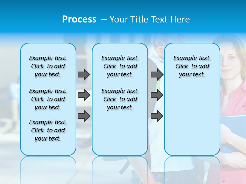 School Happiness University PowerPoint Template