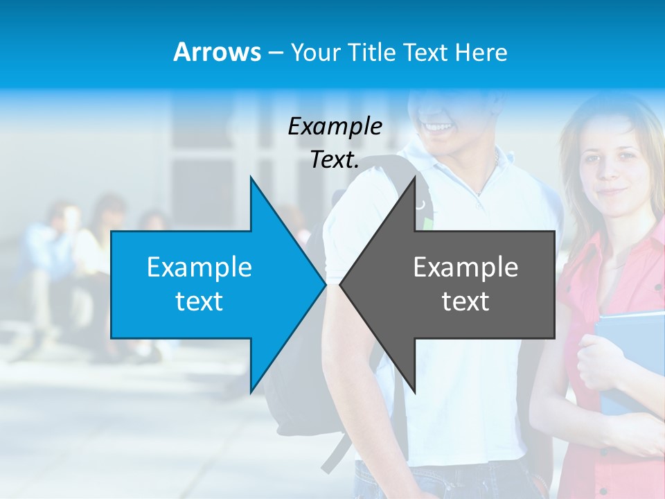 School Happiness University PowerPoint Template