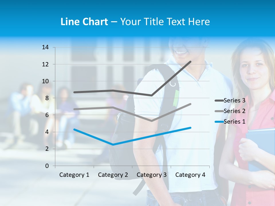 School Happiness University PowerPoint Template