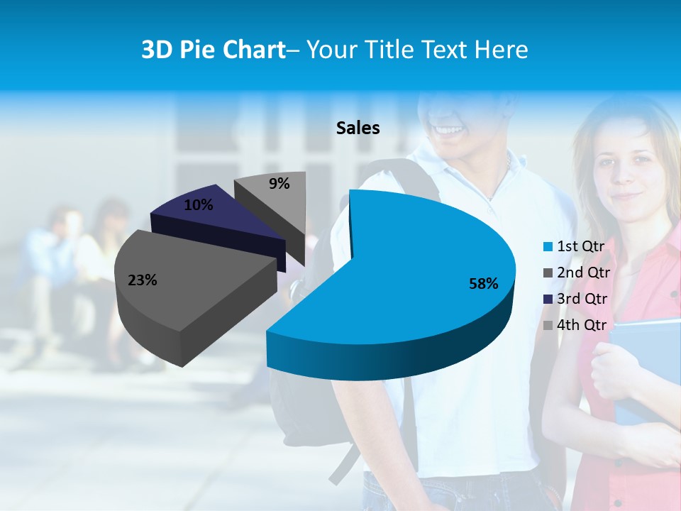 School Happiness University PowerPoint Template